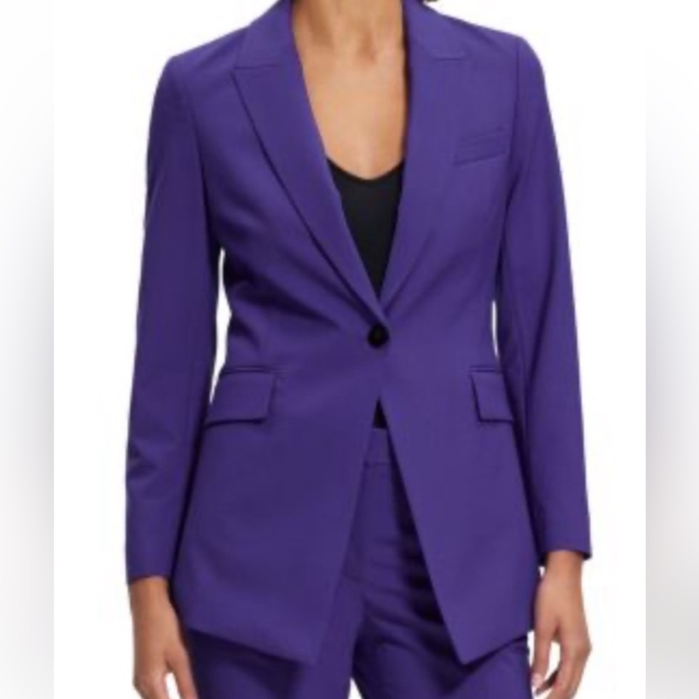 Theory Fem Blazer S Blue Iris size 0